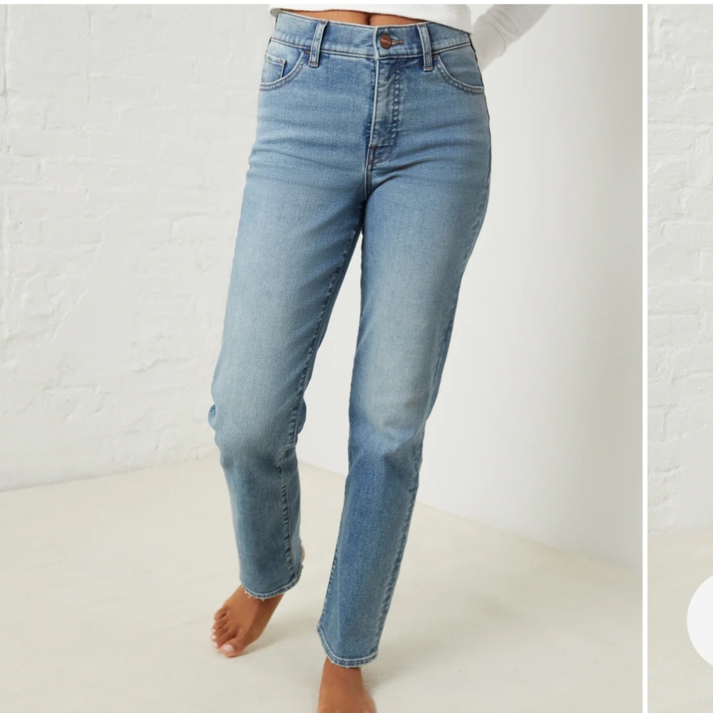 UpWest Light Blue Straight Leg Jeans